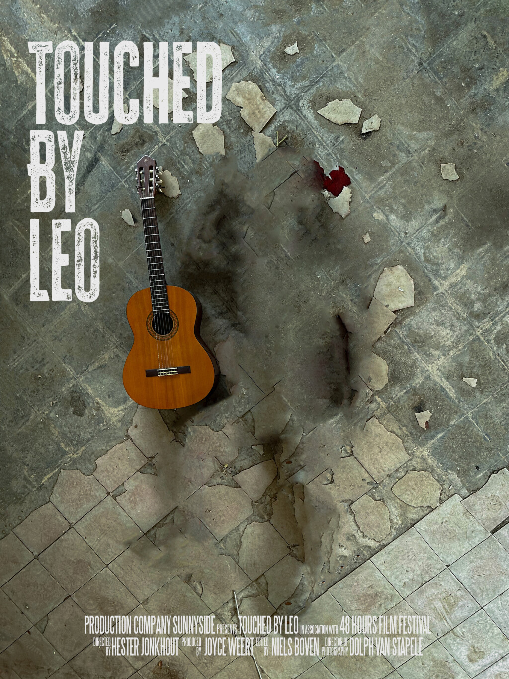 Filmposter for Touched by Leo